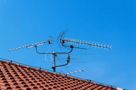 antennes verdwenen door kabeltv