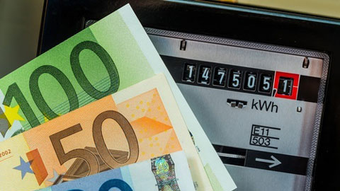 energierekening hoger