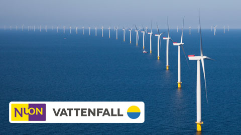 nuon wordt vattenfall