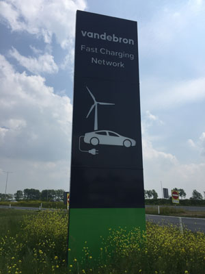 Vandebron fast charging network