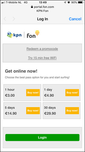 Fon WiFi hotspot Fon WiFi hotspot