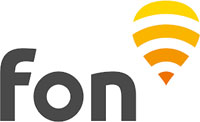 Fon wifi hotspots logo Fon wifi hotspots logo