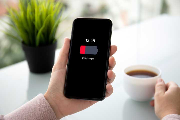 batterij smartphone snel leeg batterij smartphone snel leeg