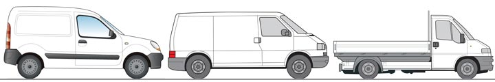 bestelwagens bestelwagens
