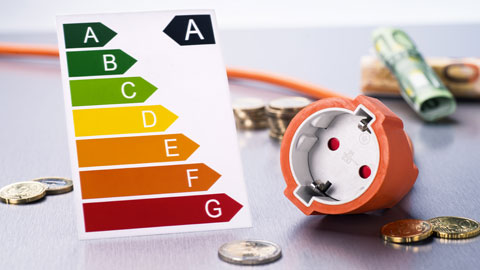 energielabel apparaten