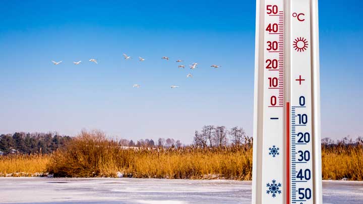 door warme winter minder energieverbruik door warme winter minder energieverbruik