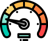Normale snelheid tot +/- 50 Mb