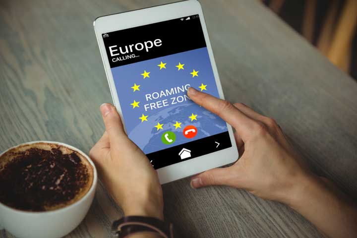 mobiel in EU mobiel in EU