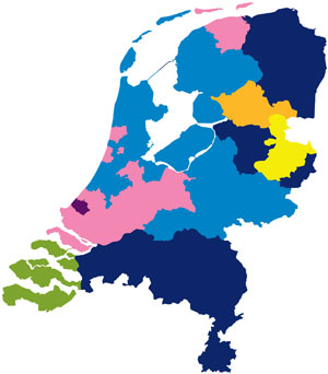 netbeheerder per regio netbeheerder per regio