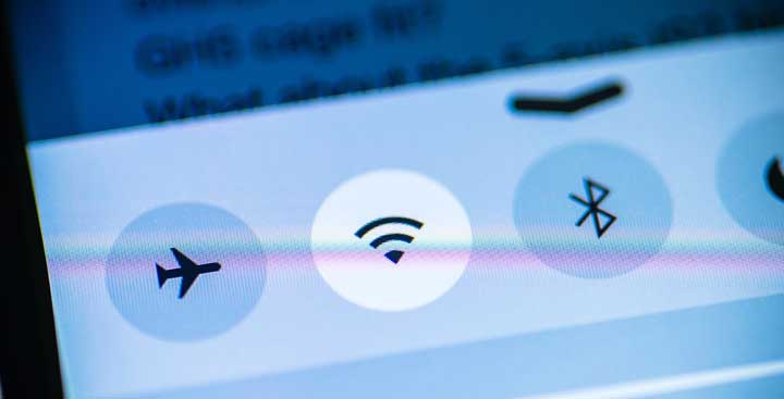 vliegtuigstand wifi bluetooth vliegtuigstand wifi bluetooth