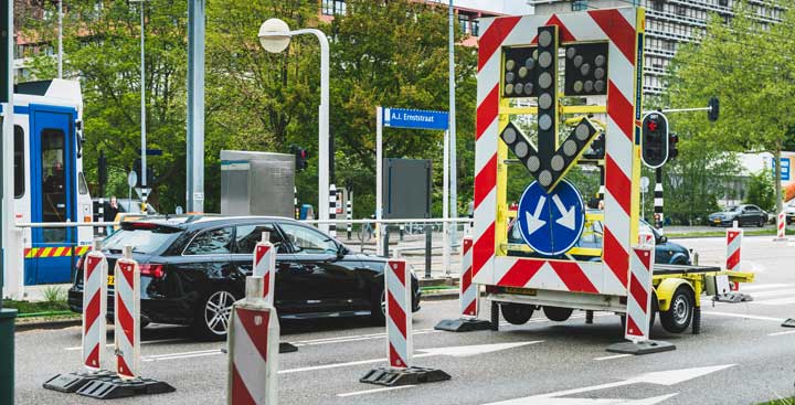 wegwerkzaamheden wegwerkzaamheden