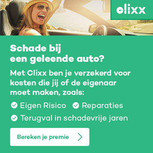 Clixx leenautoverzekering