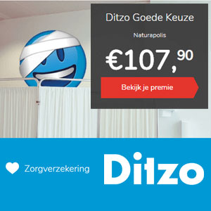 Ditzo Goede Keuze goedkope zorgverzekering