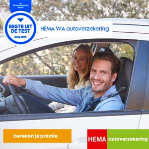 HEMA autoverzekering als beste getest door de Consumentenbond