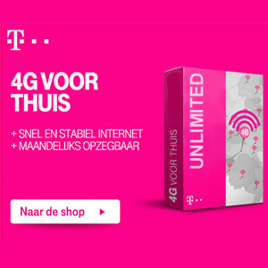 T-Mobile 4G voor Thuis