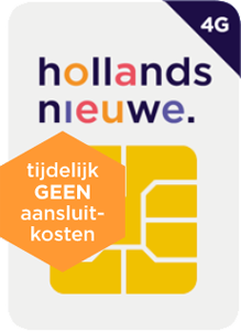 Tijdelijk geen aansluitkosten bij Hollandsnieuwe