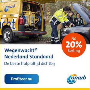 Wegenwacht nu met 20 procent korting!